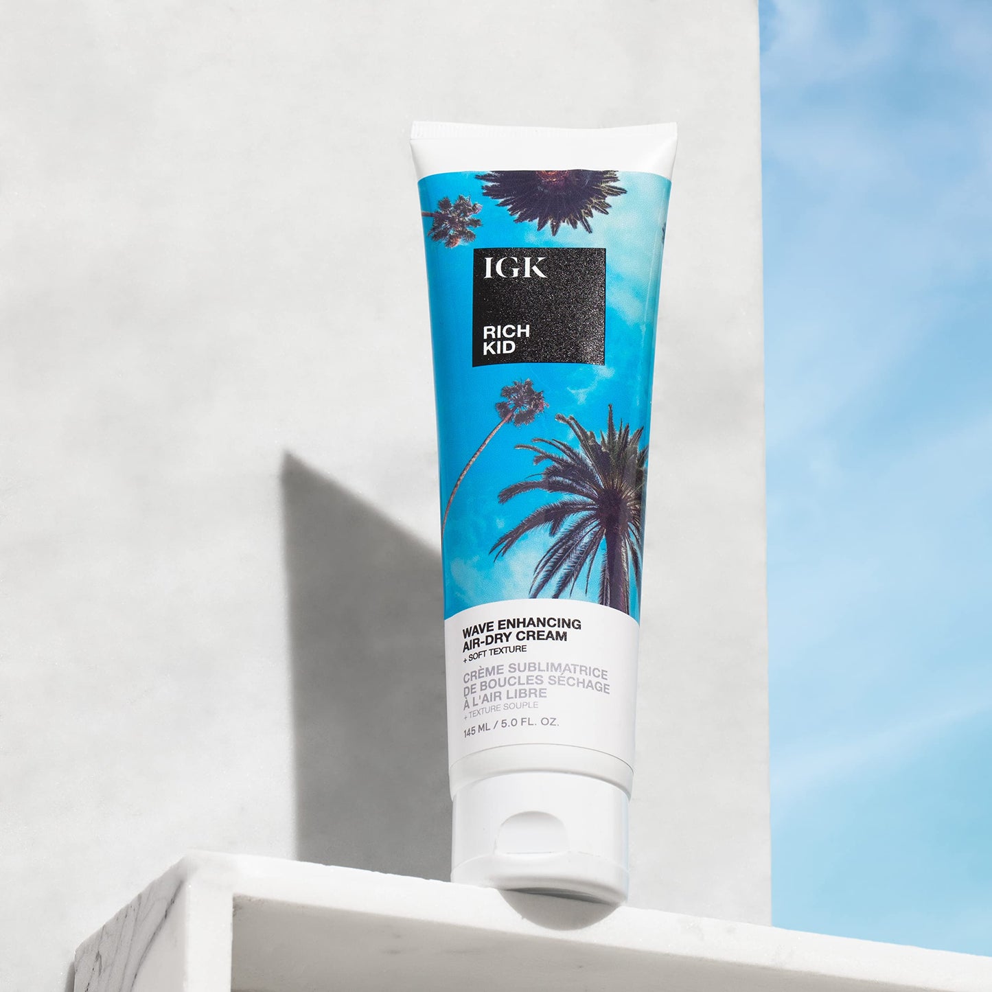 IGK RICH KID Wave Enhancing Air-Dry Cream | Hold + Texture + Shine | Vegan + Cruelty Free | 5 Oz Beauty & Personal Care IGK