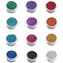 12 Pack of Glimmer Body Art Shimmer Body Glitters Beauty & Personal Care Glimmer Body Art