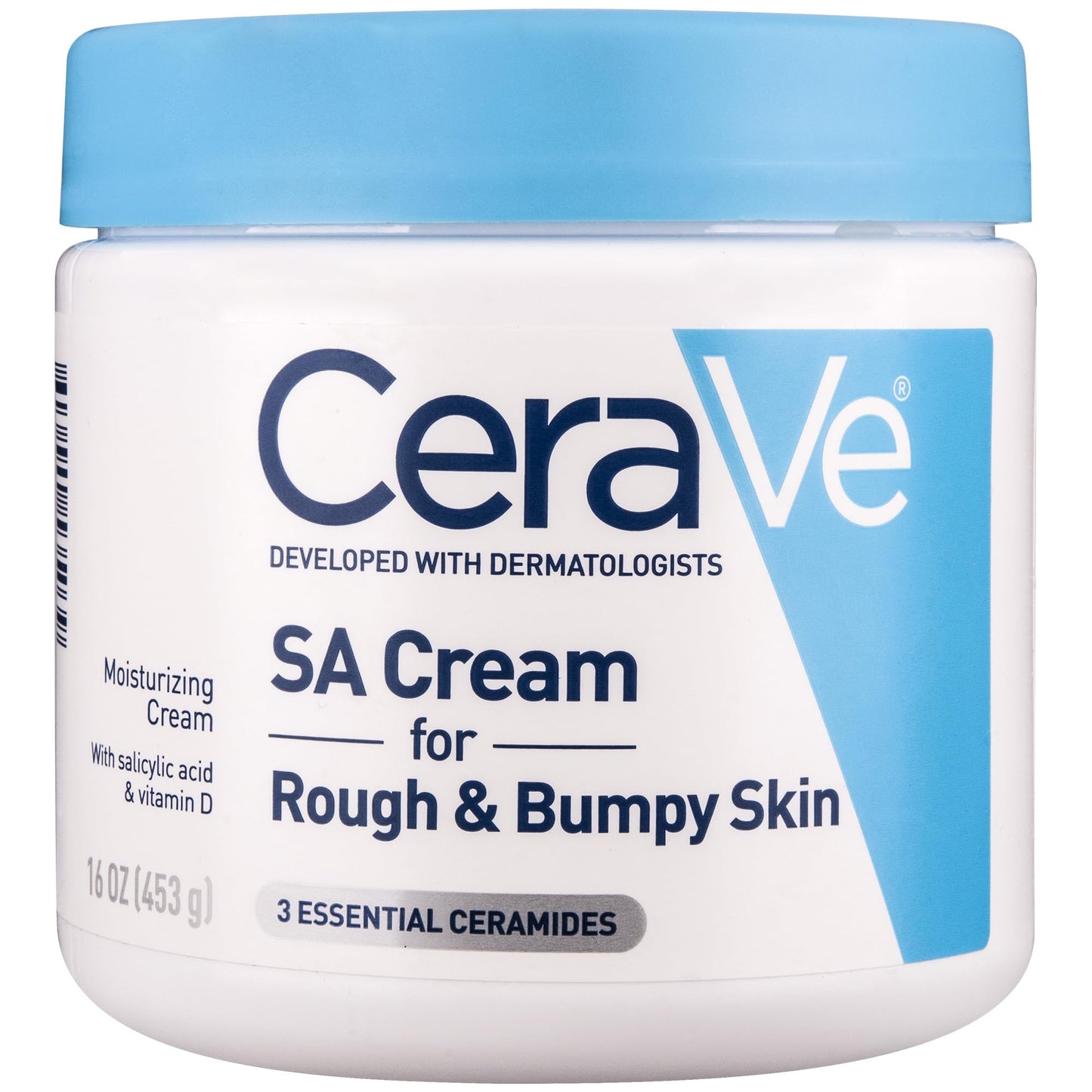 CeraVe Moisturizing Cream with Salicylic Acid, Exfoliating Body Cream with Lactic & Hyaluronic Acid, Niacinamide, and Ceramides, Fragrance Free Beauty and Personal Care CeraVe Default Title