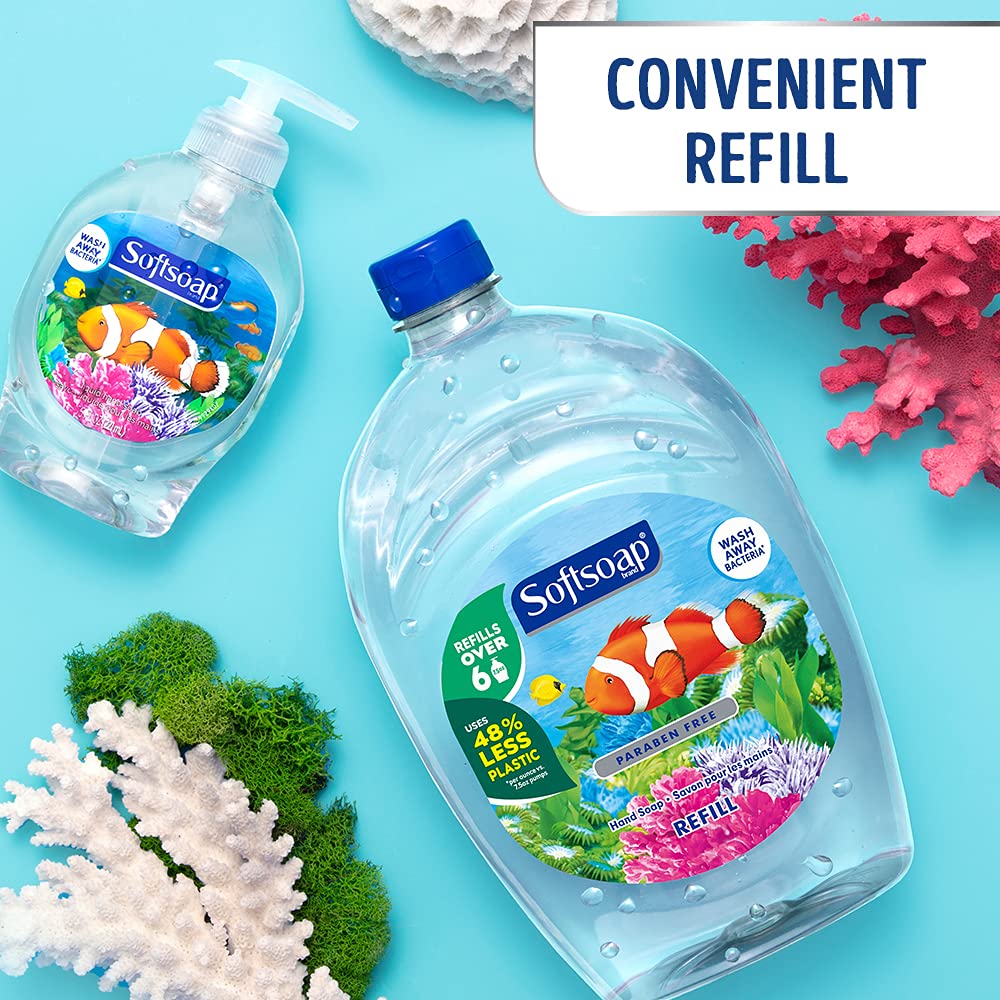Softsoap Liquid Hand Soap Refills, Fresh, 50 Oz Beauty & Personal Care Softsoap