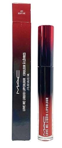 MAC Cosmetics Love Me Liquid Lipcolour - 481 Deify Me (.1 Fl OZ / 3.1 mL) Beauty & Personal Care MAC