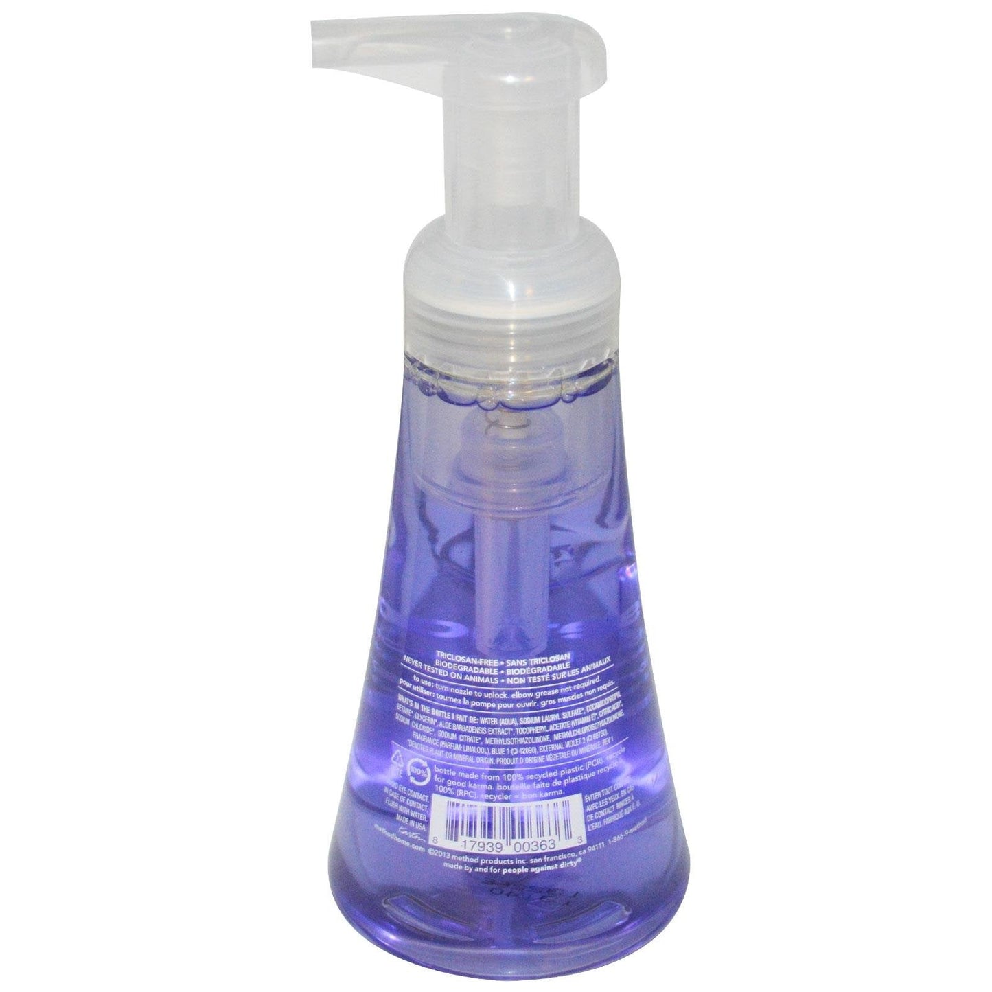 Method MTH01162 - Foaming Hand Wash Beauty & Personal Care Method