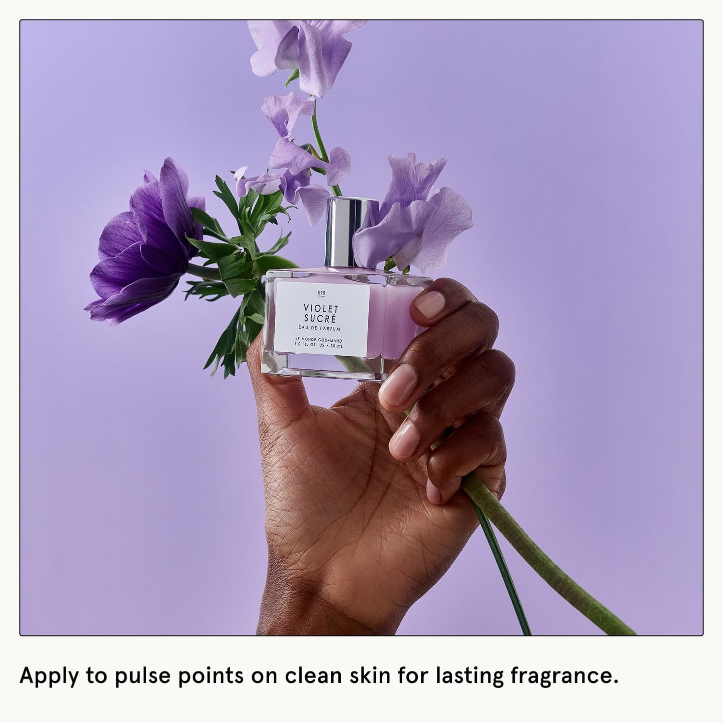 Le Monde Gourmand Violet Sucré Eau de Parfum Spray Perfume for Women, Raspberry Purée, Candied Violet & Sugar Crystals Scent, Vegan & Cruelty Free, 1 Beauty & Personal Care Le Monde Gourmand