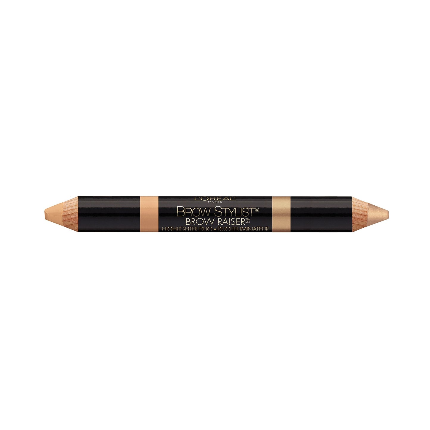 L’Oréal Paris Cosmetics Stylist Brow Raiser Highlighter Duo, Medium, 0.16 Ounce Beauty & Personal Care L'Oreal Paris