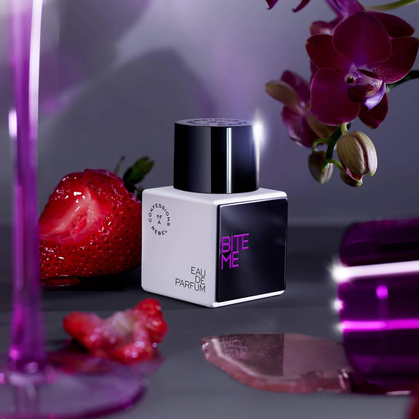 Confessions of a Rebel Bite Me EDP - Perfumes for Women - Eau De Parfum - Cologne for Men - 20 ml / 0.67 fl. oz. Beauty & Personal Care Confessions of a Rebel