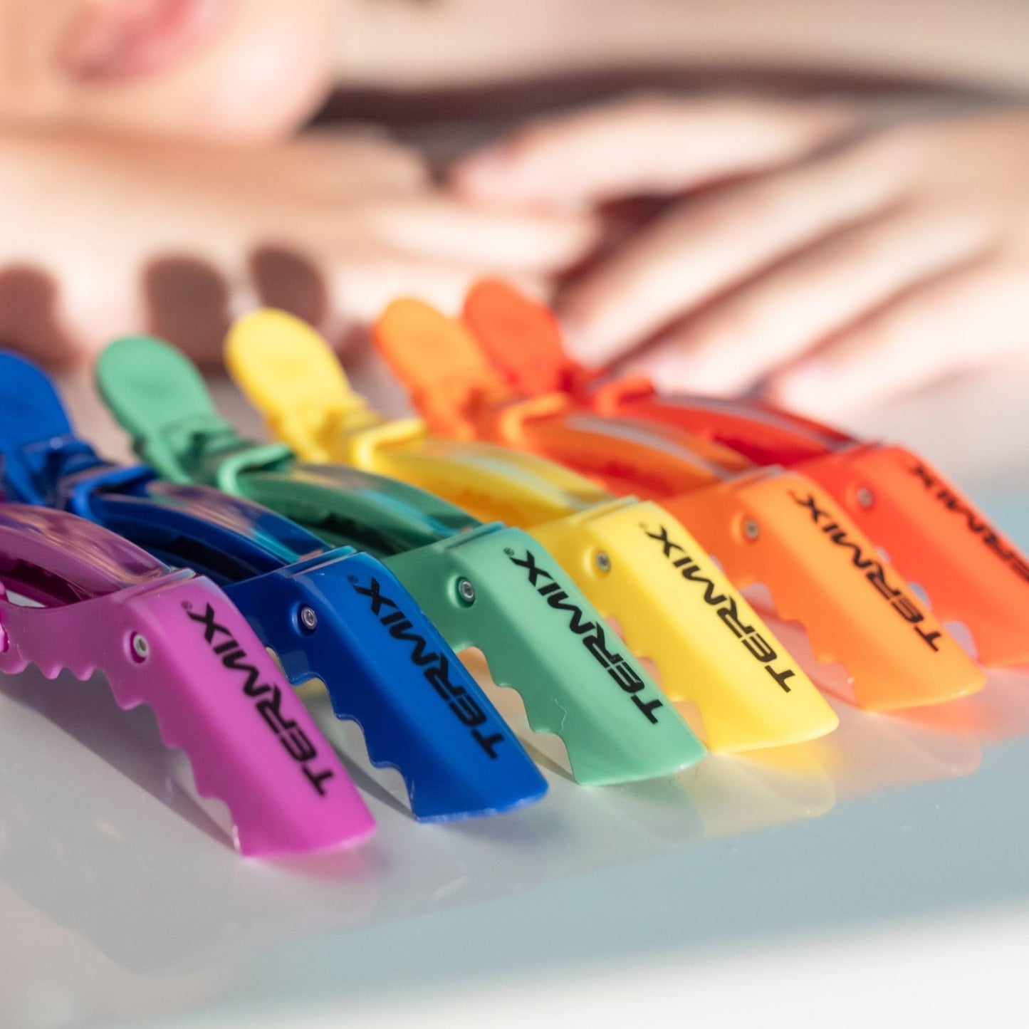 Termix Professional Pride Tweezers 6 Units with Non-Slip Handle, Strong Grip for All Hair Types and Ergonomic Design Beauty and Personal Care Termix