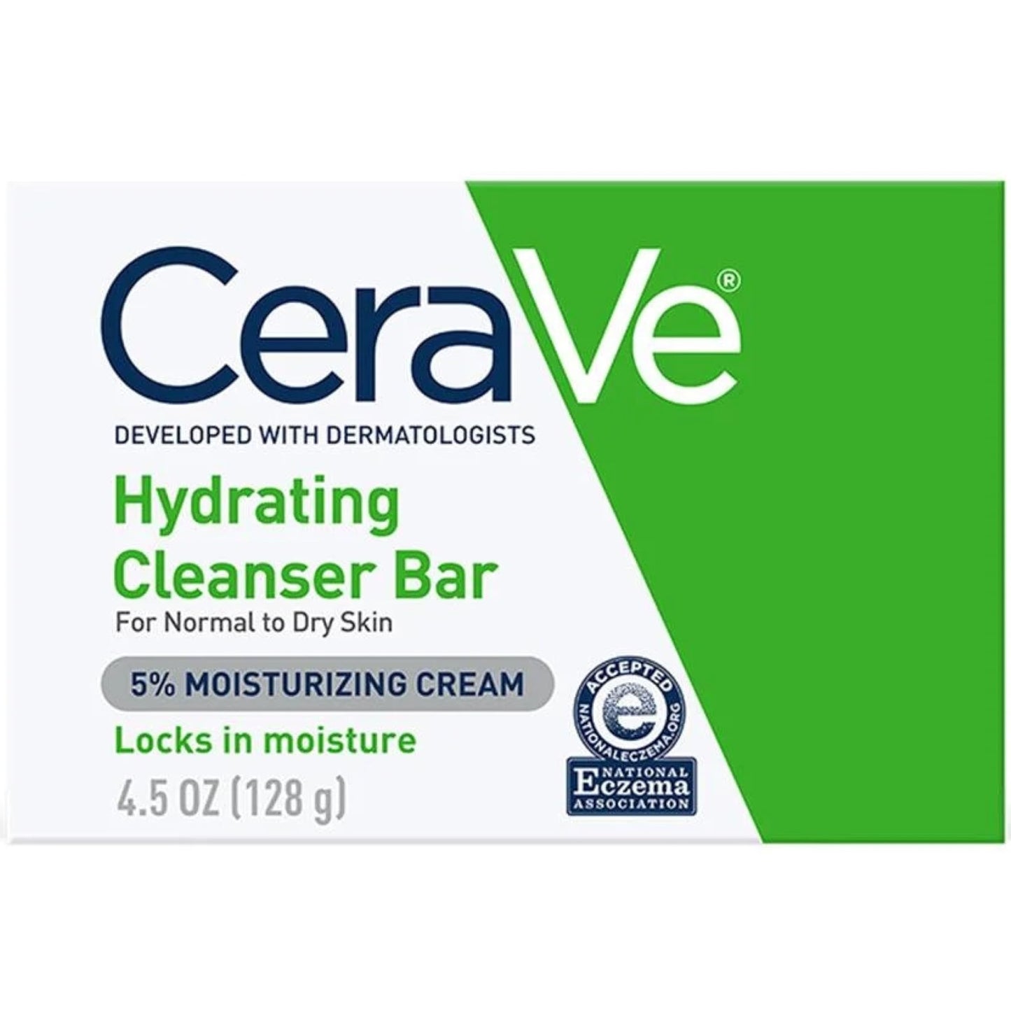 CeraVe Hydrating Cleansing Bar 4.5 Ounces each (Pack of 12) Beauty & Personal Care CeraVe