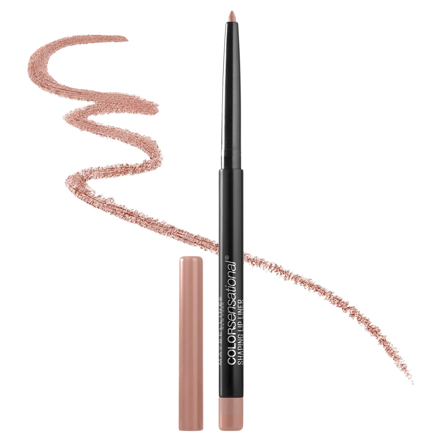 Maybelline Color Sensational Shaping Lip Liner, Nude Whisper, 0.01 oz. Beauty & Personal Care MAYBELLINE
