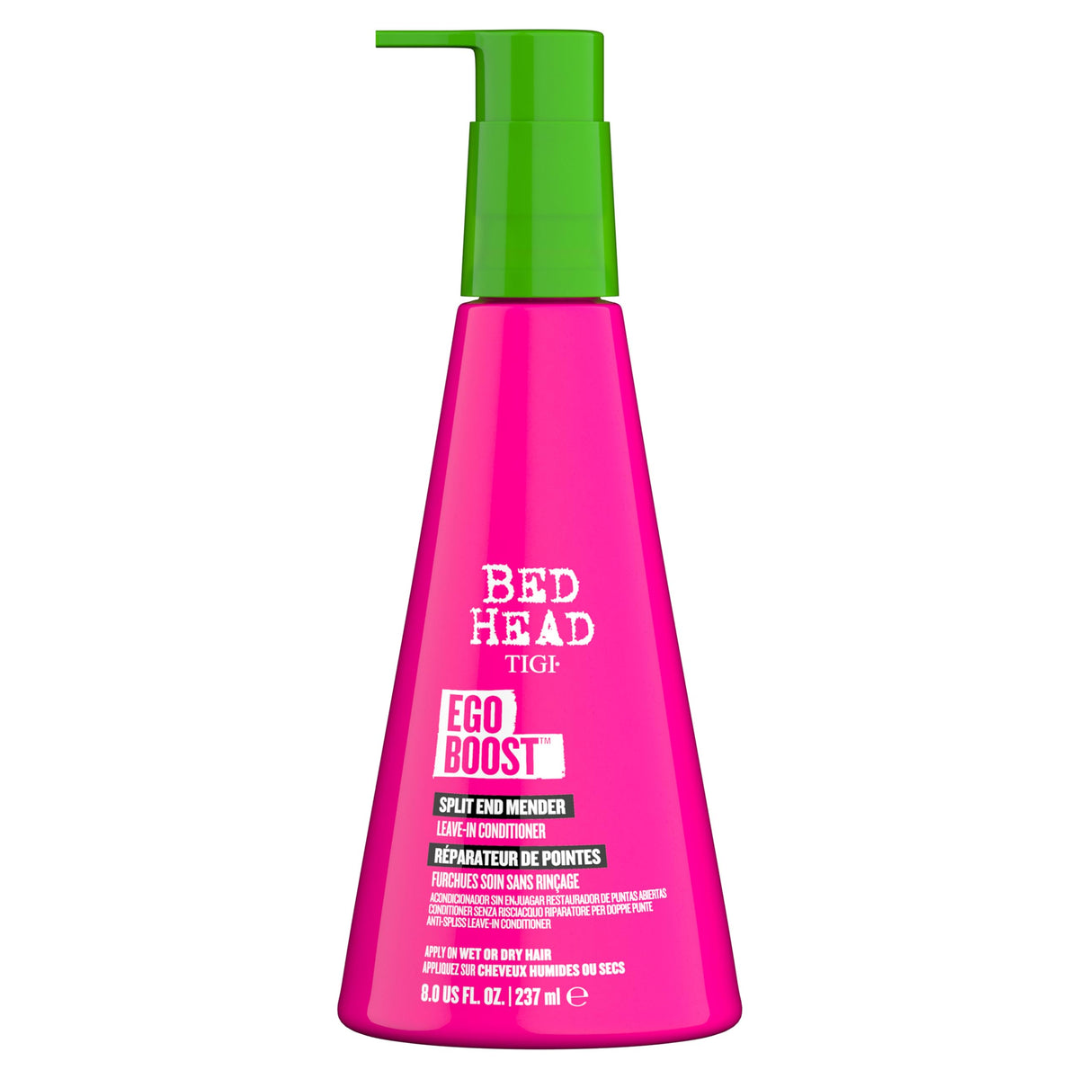 Bed Head by TIGI Ego Boost Leave In Hair Conditioner - Professional Repair Treatment for Dry, Damaged Hair with Split Ends, Anti Frizz, Moisturising