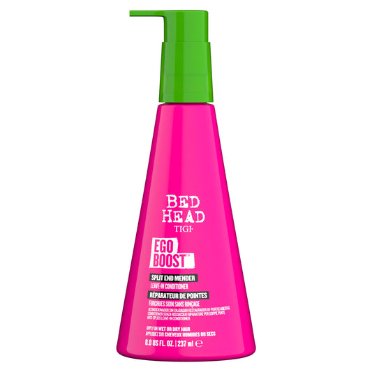 Bed Head by TIGI Ego Boost Leave In Hair Conditioner - Professional Repair Treatment for Dry, Damaged Hair with Split Ends, Anti Frizz, Moisturising