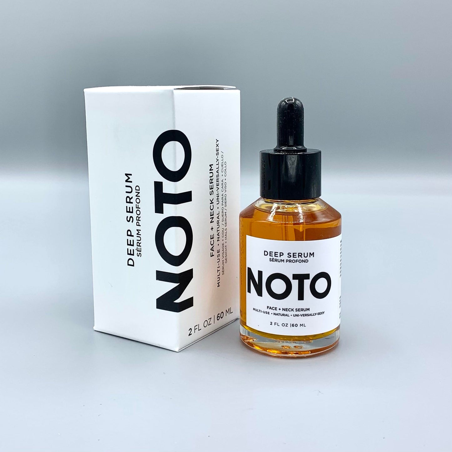 NOTO Botanics - Natural Deep Serum (2 oz) Beauty & Personal Care NOTO