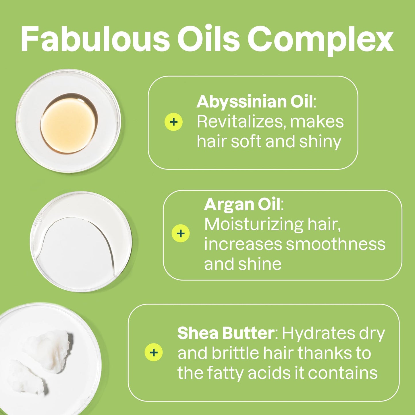 ATTITUDE Repairing Hair Mask, Nourishes and Improves Hair's Appearance, Fabulous Oils Blend, Abyssinian Oil, Argan Oil, Shea Butter, Vegan Hair Care Beauty & Personal Care ATTITUDE