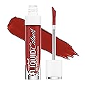 wet n wild Mega Last Catsuit High-Shine Liquid Lipstick Red Bad Girl's Club Beauty & Personal Care wet n wild