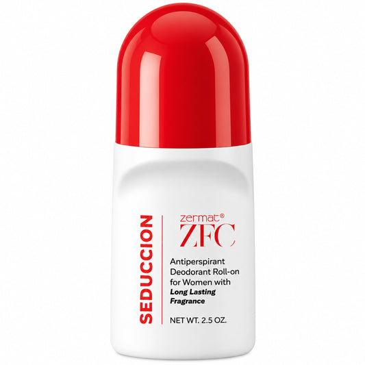 Zermat Seduccion Roll-On Antiperspirant for Women - 24-Hour Long-Lasting Protection & Odor Control - Gentle, Non-Staining Formula with Lily Beauty and Personal Care Zermat