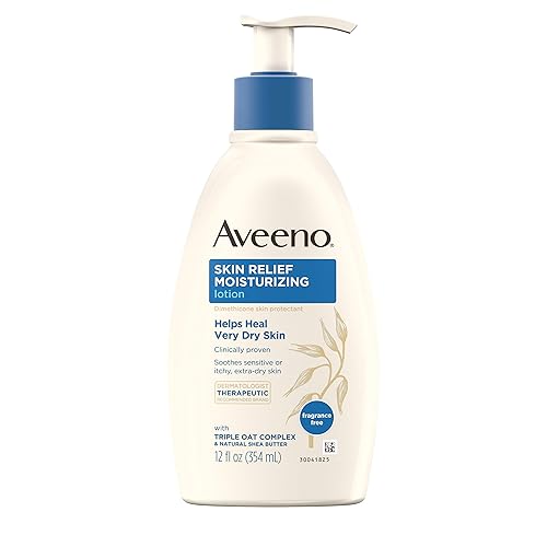 Aveeno Skin Relief Mst Lot F/F, 12 Ounce By Aveeno Beauty & Personal Care Aveeno