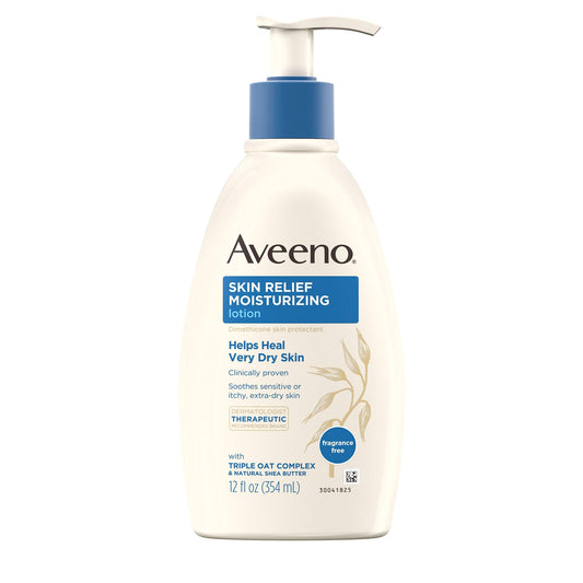 Aveeno Skin Relief Mst Lot F/F, 12 Ounce By Aveeno Beauty & Personal Care Aveeno
