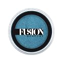Fusion Body Art Pro Face Paint | Pearl Peacock Magic (25gm), Professional Quality Water Activated Shimmery Face & Body Paint Supplies Single Metallic Beauty & Personal Care FUSION BODY ART