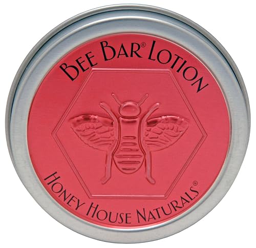 Honey House Naturals Small Bee Bar Lotion, Sweet Honey, 0.6 Ounce Beauty & Personal Care Honey House Naturals