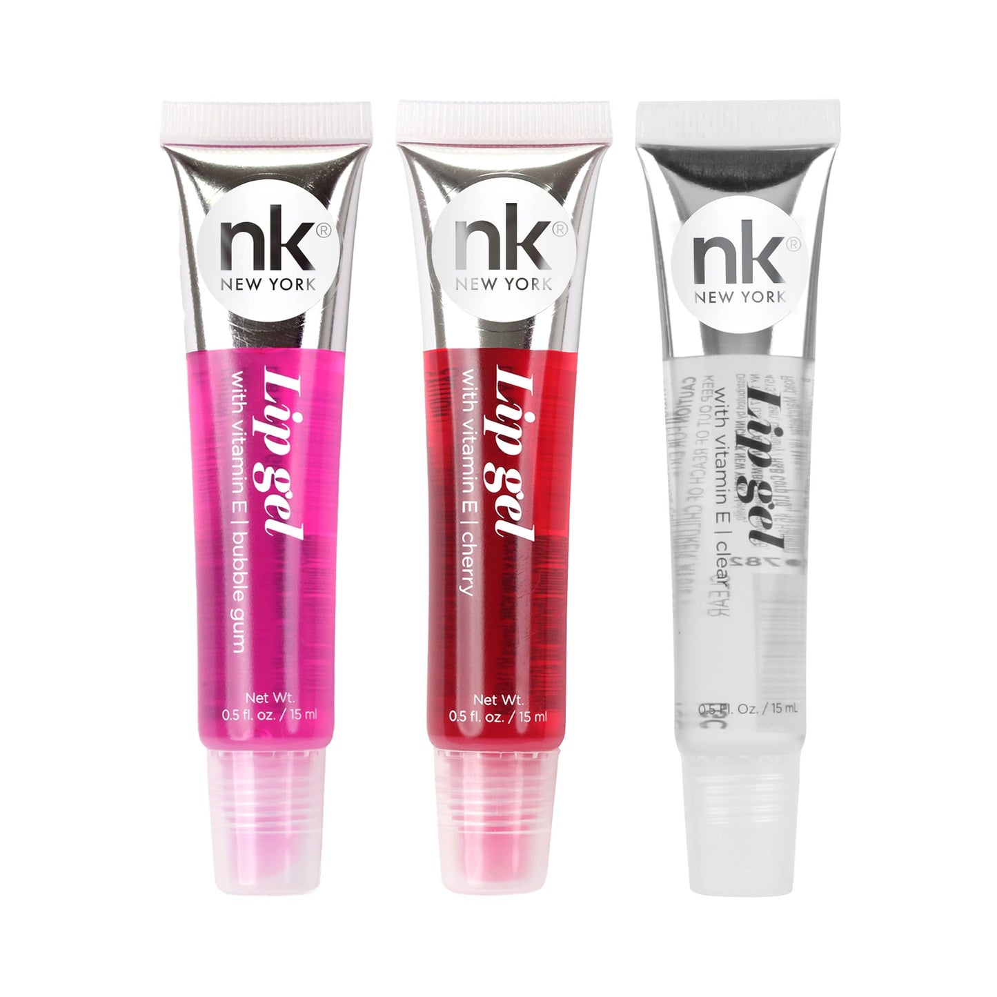 NICKA K NEW YORK Lip Gel, Hydrating, Lightweight, Glides on Effortlessly, Non Sticky Finish Lip Gel Colors Beauty & Personal Care NICKA K NEW YORK