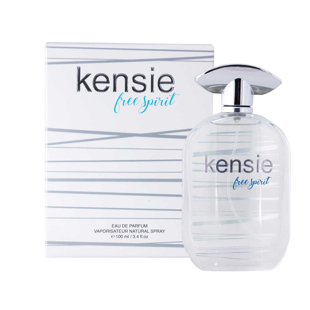 kensie Fragrance Free Spirit Eau De Parfum Spray, 3.4 Fl Oz Beauty & Personal Care kensie