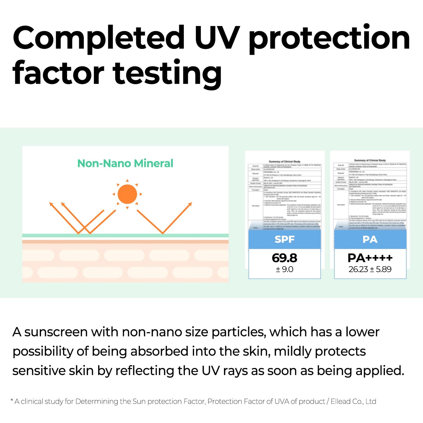 SOME BY MI Truecica Mineral Calming Tone-Up Suncream / SPF50+, PA++++ / 1.69Oz, 50ml / Brightening and Calming Effect/Mild Sun and UV Protection Beauty & Personal Care SOME BY MI