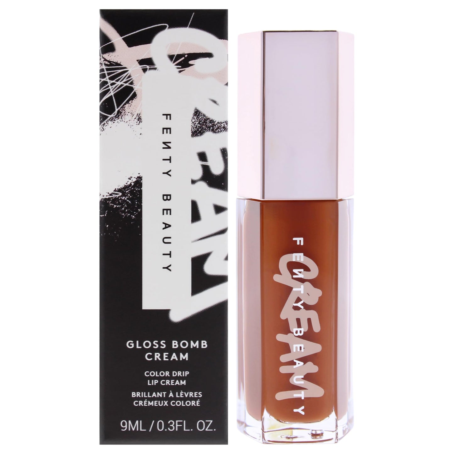 Gloss Bomb Color Drip Lip Cream - 04 Cookie Jar by Fenty Beauty for Women - 0.3 oz Lipstick Beauty & Personal Care FENTY BEAUTY