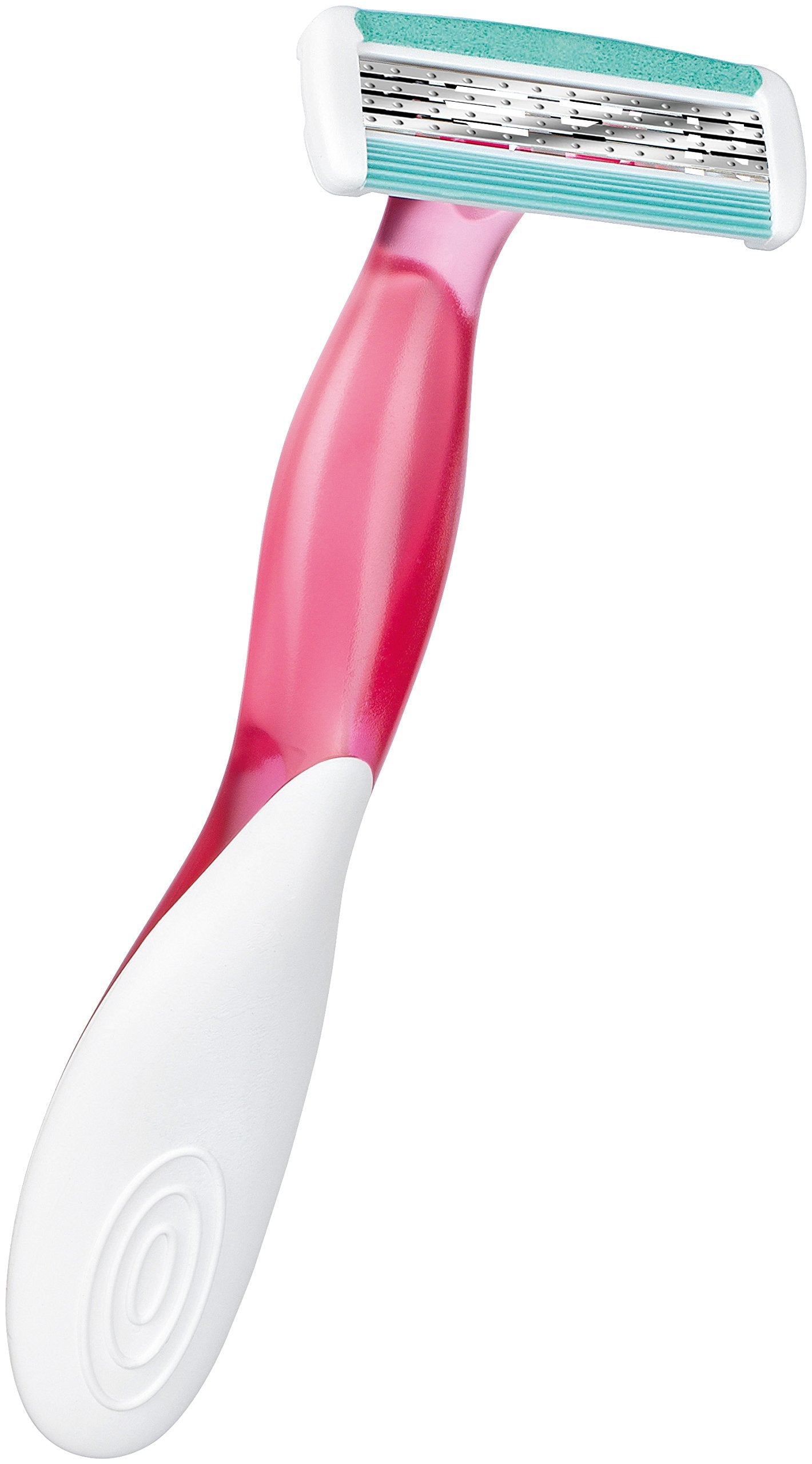 BIC Soleil Bella Colours 4-Blade Lady Razors - Pack of 3 - Spring Mounted Blades with Pivoting Head for Ultra Smooth Shave Beauty and Personal Care BIC