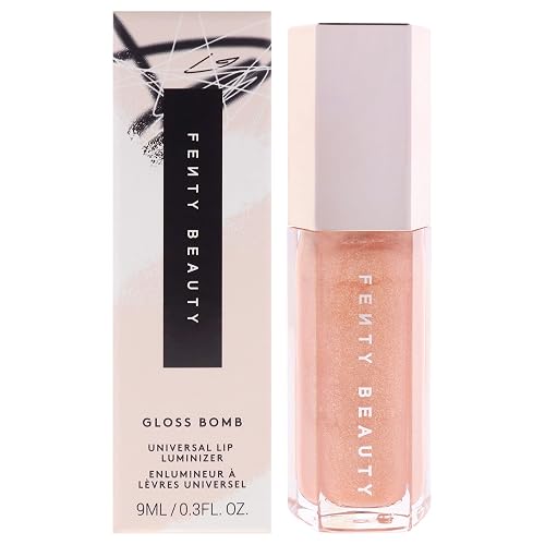 Gloss Bomb Universal Lip Luminizer - 10 Champ Stamp Fantasy by Fenty Beauty for Women - 0.3 oz Lip Gloss Beauty & Personal Care FENTY BEAUTY