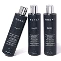 MONAT Black Shampoo + Conditioner - 3-Month Supply - A 2-in-1 Formula for Optimal Hair Care in One Step - Cleanses, Conditions, and Promotes Stronger Beauty & Personal Care MONAT