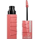 Maybelline Super Stay Vinyl Ink Longwear No-Budge Liquid Lipcolor Makeup, Highly Pigmented Color and Instant Shine, Charmed, Pink Lipstick, 0.14 fl Beauty & Personal Care MAYBELLINE