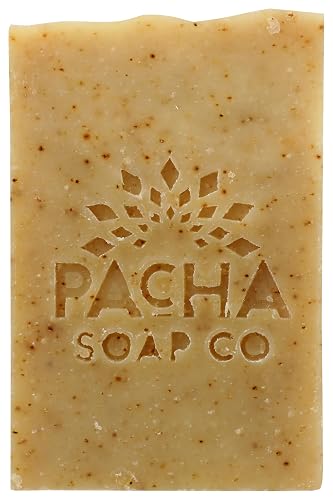 PACHA SOAP Dirty Hippie Bar Soap, 4 OZ Beauty & Personal Care Pacha Soap Co