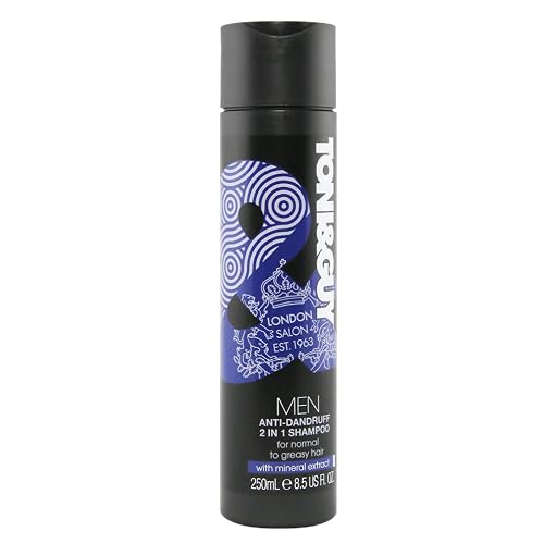 Men by Toni & Guy 2 In 1 Anti-Dandruff Shampoo & Conditioner 250ml Beauty & Personal Care TONI&GUY