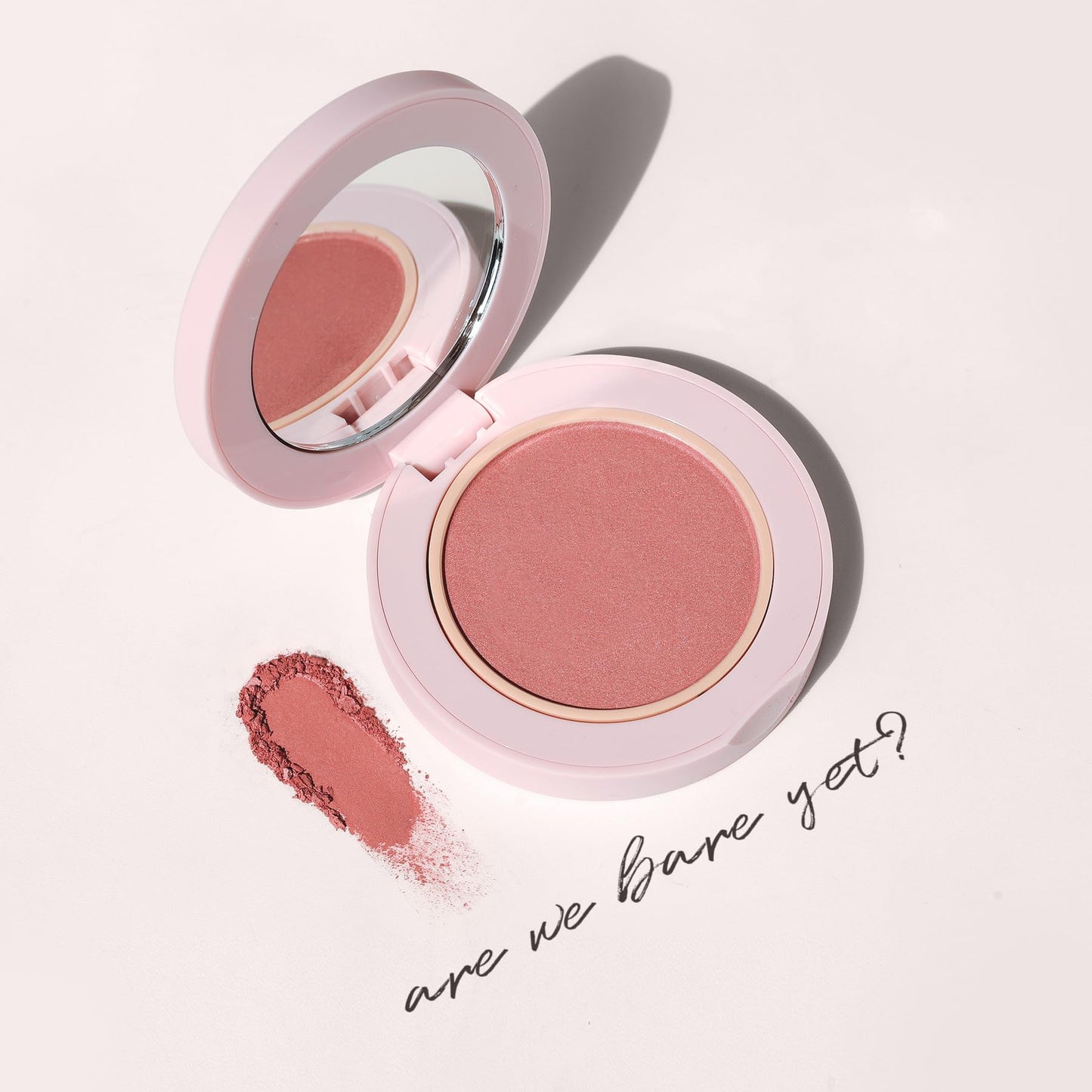 Wander Beauty Hydrating Powder Blush - Lightweight, Rose Blush Makeup with a Blurring, Satin Finish - Buildable Formula with Hyaluronic Acid, Squalane Beauty & Personal Care Wander Beauty