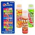 Taste Beauty Pepsi 10 Flavored Lip Balms (Pack of 1) Beauty & Personal Care Taste Beauty