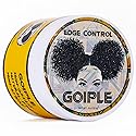 Edge Control Wax for Women Strong Hold Non-greasy, 4 OZ Edge Wax Styling Gel for Black Women Hair No Flaking, White Residue, Shine and Smooth, Long Beauty & Personal Care Goiple