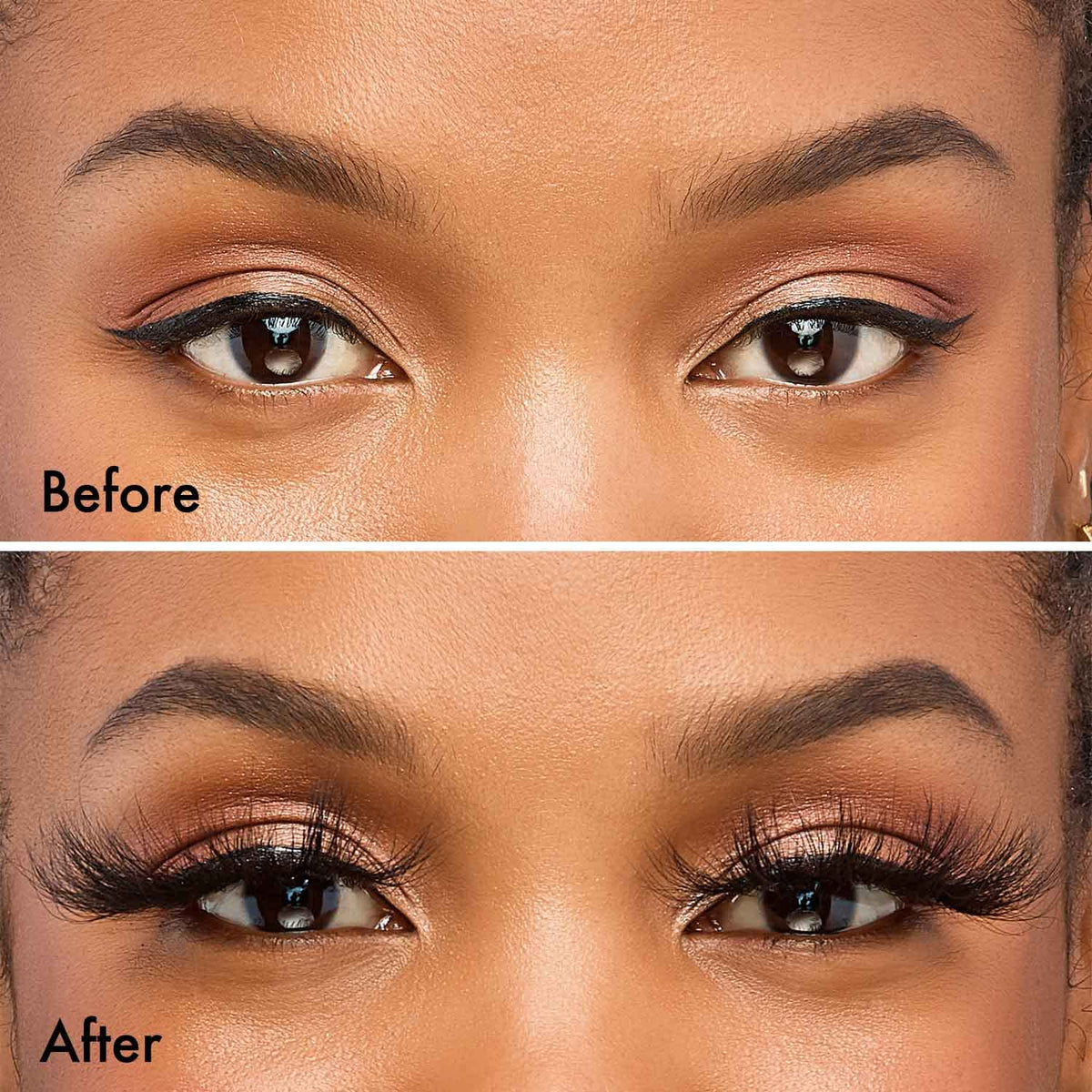 i-ENVY Luxury Mink Collection False Eyelashes 100% Real Mink Glamorous Eye Look Lashes Maximum Fluffiness 3D Multi-Curl Angle (1 Pack) Beauty & Personal Care i•ENVY