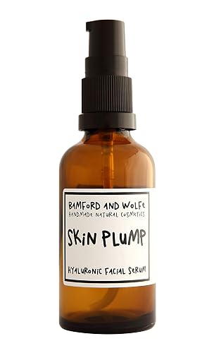 Heritage Store Rosewater Serum Deep Hydration with 1% Hyaluronic Acid for Radiant, Younger-Looking Skin, 2 Oz Beauty & Personal Care HERITAGE STORE