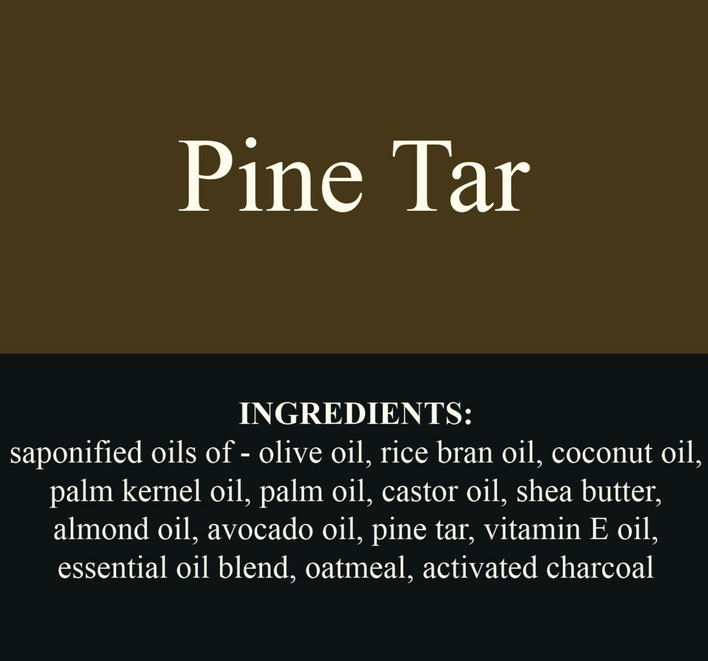 Traverse Bay Bath and Body Pine Tar Natural Soap, Essential Oil, Smokey Pine Orange Peppermint Scent, for Dry Skin and Psoriasis, 2 Bars, 11+ oz Beauty & Personal Care Traverse Bay Bath and Body