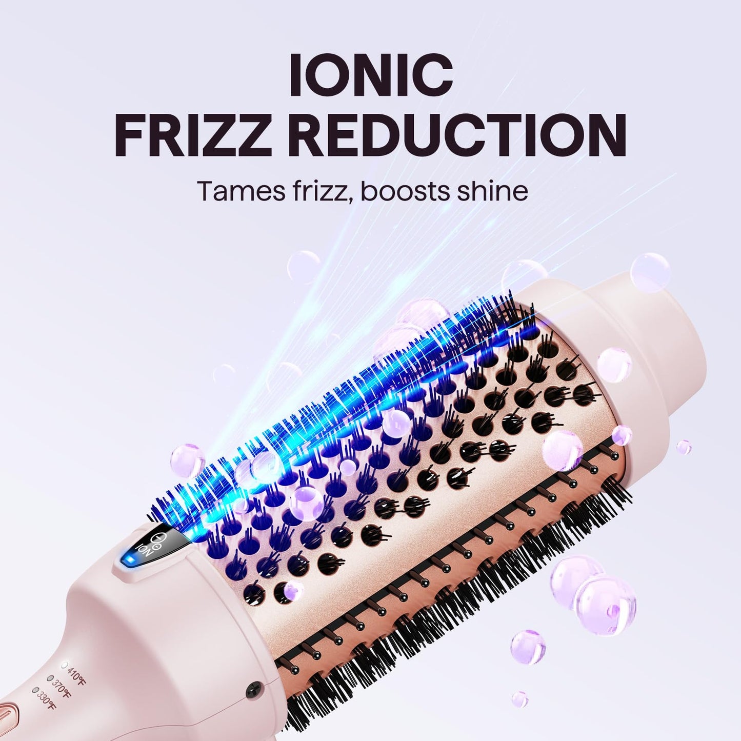Wavytalk Thermal Brush, Blowout Express 1.7 Inch Blowout Brush, Negative Ion Technology for Creating Smooth Relax Blowouts, Give the Hair Body Beauty and Personal Care wavytalk