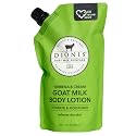 Dionis Goat Milk Lemon Verbena & Cream Body Lotion Refill Pouch 16.9 oz (Pack of 1) Beauty & Personal Care Dionis