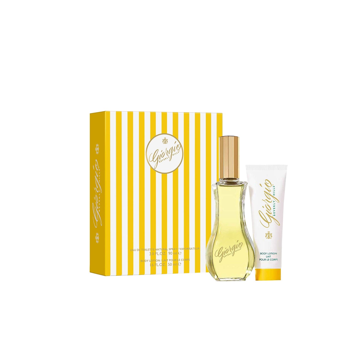 Giorgio Beverly Hills Perfume Set, 3 Ounce EDP + 1.6 Ounce Body Lotion Beauty & Personal Care Elizabeth Taylor