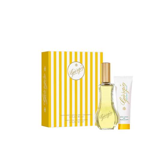 Giorgio Beverly Hills Perfume Set, 3 Ounce EDP + 1.6 Ounce Body Lotion Beauty & Personal Care Elizabeth Taylor