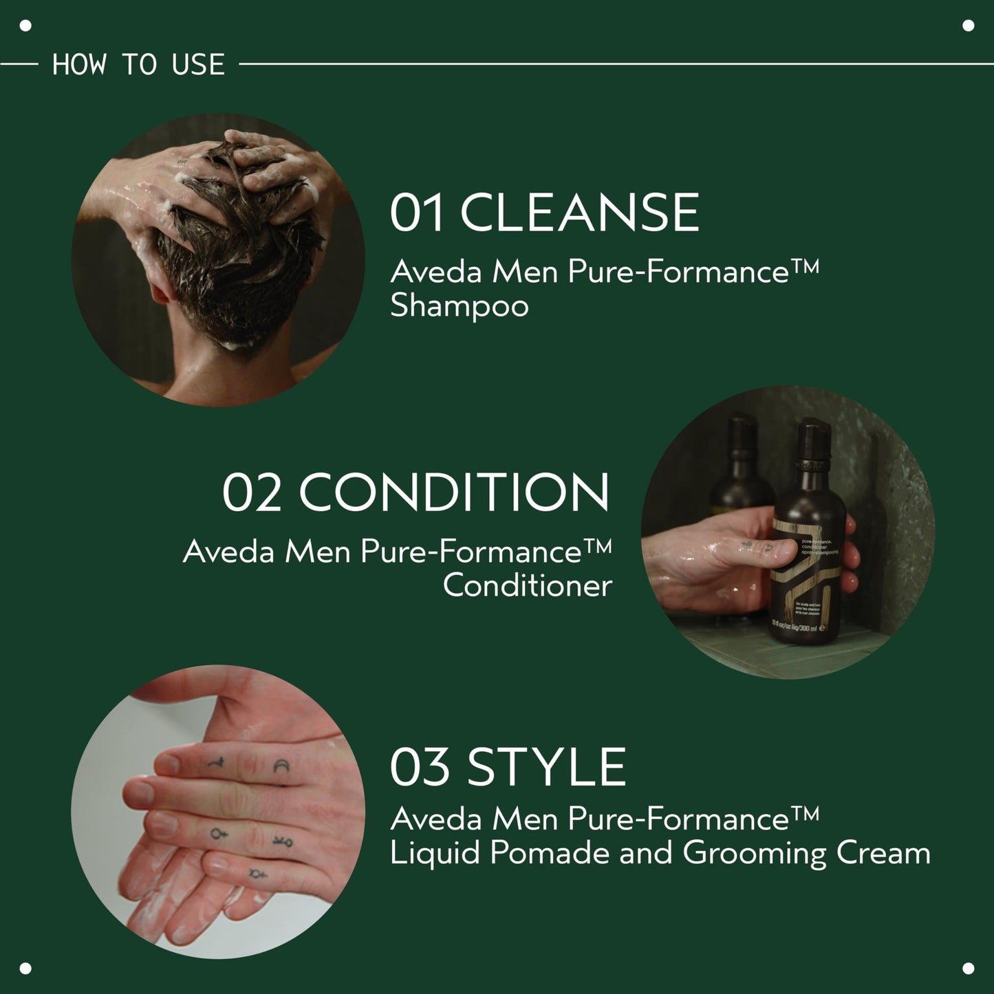 Aveda Men Pure-Formance Conditioner | Daily Lightweight Conditioner for Men’s Hair | Conditions and Adds Shine | 99% Naturally Derived*, 10 Fl Oz Beauty & Personal Care Aveda