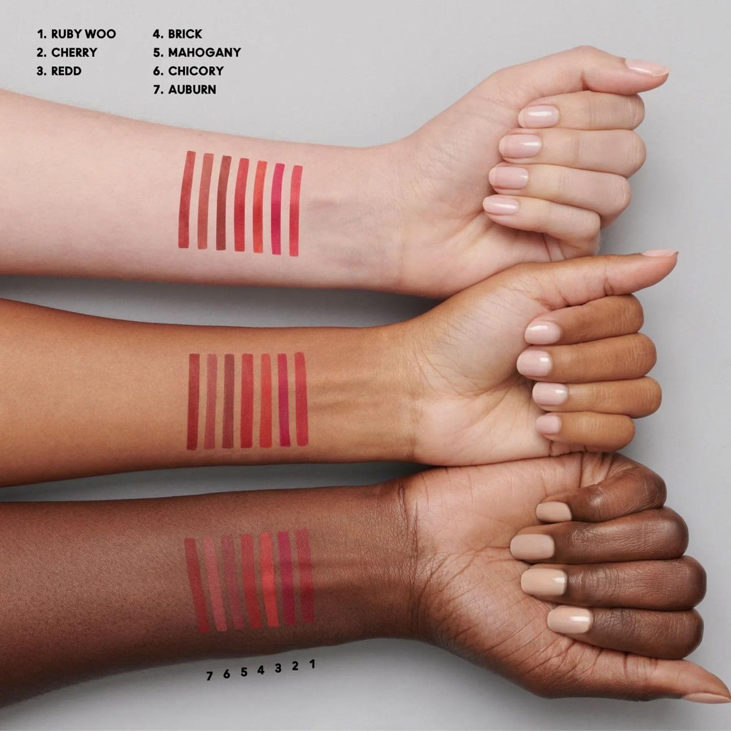 MAC Lip Pencil Auburn Beauty & Personal Care MAC