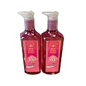 Bath & Body Works Cleansing Gel Hand Soap, Pack of 2, 8oz Each Bottle (Pink Tinsel Petals) Beauty & Personal Care Bath & Body Works
