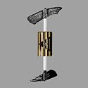 EBIN NEW YORK Secret of Pharaoh Glitter Duo Stick Black Goddess | Dual-Ended Primer & Glitter Face Makeup Stick | Creamy Long-Lasting Shimmer Finish | Beauty & Personal Care EBIN NEW YORK