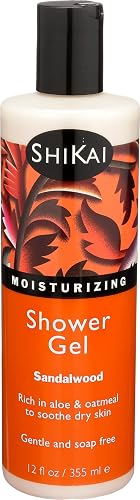 Shikai Shower Gel Sndlwood Beauty & Personal Care ShiKai