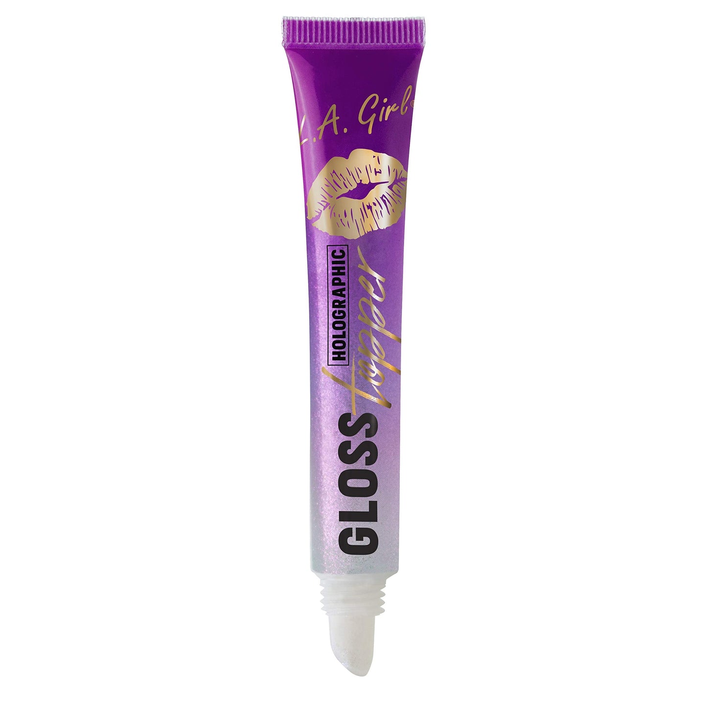 L.A. Girl Gloss Topper, Flashing Opal (Holographic Purple) GLG572 Beauty & Personal Care L.A. Girl