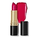 Revlon Super Lustrous Lipstick, Creamy Formula For Soft, Fuller-Looking Lips, Moisturized Feel, 440 Cherries in the Snow, 0.15 oz Beauty & Personal Care REVLON