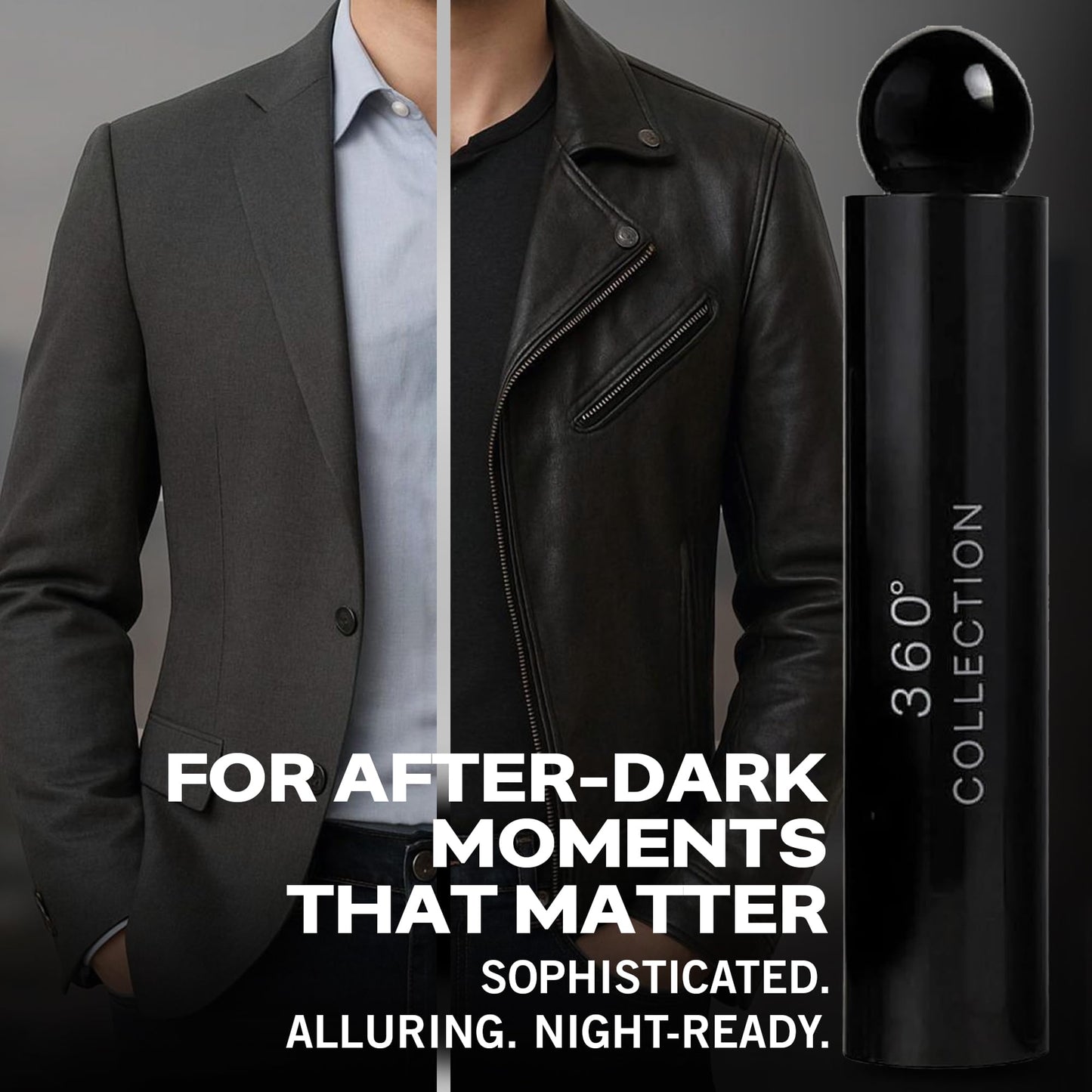 Perry Ellis 360 Collection Noir for Men Eau de Toilette Spray, 3.4 Ounce Beauty & Personal Care Perry Ellis